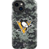 NHL Pittsburgh Penguins Camo iPhone 15 Impact Case